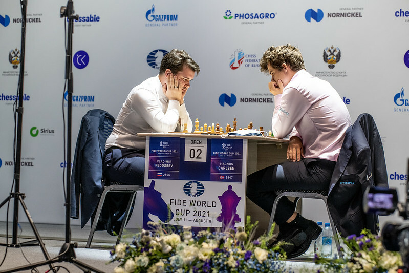 Karjakin and Duda draw opening game of Chess World Cup final